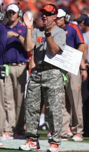 Offensive Coordinator Chad Morris