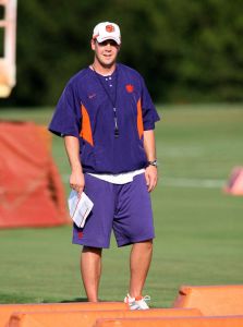 The Tiger football team opened the 2009 season with its first practice on Tuesday, August 4.