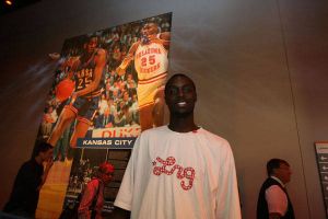 The Tigers visited the College Basketball Experience on Tuesday afternoon in Kansas City.