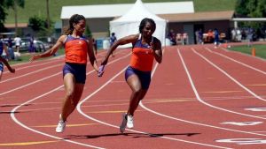 Stormy Kendrick (L) and Kristine Scott (R)