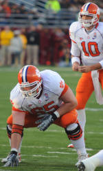 Austin Named ACC Football Co-Offensive Lineman of the Week