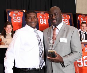 12th Man Award - Byron Maxwell