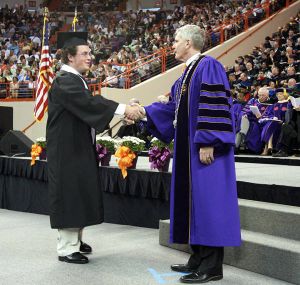 May 2008 Graduation - Andrew Medvec, Manager