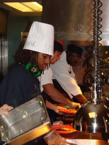 The Clemson University Student-Athlete Advisory Committee (SAAC) along with Schilletter Dining Hall hosted Schilletter Night 2009 &acirc;?oeBreakfast of Champions&acirc;?? on October 22, 2009.