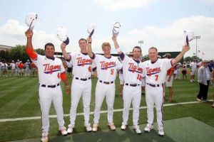 Head Coach Jack Leggett with Senior Class