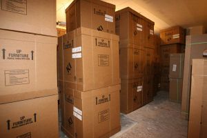 New Furniture westzone construction update 042109