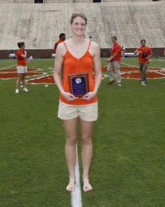 Lindsey Mason - Wachovia Bank Most Improved Women's Basketball Player Award