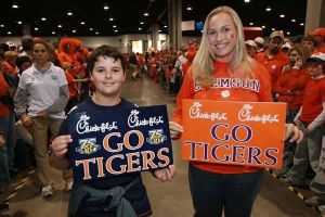 2007 chick-fil-a bowl fanfest