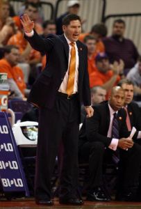 Head Coach Brad Brownell