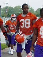 Bowden Previews Practice on Tiger Tracks