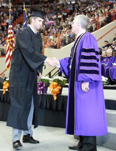 May 2008 Graduation - Patrick Raisor, Men's Swimming & Diving