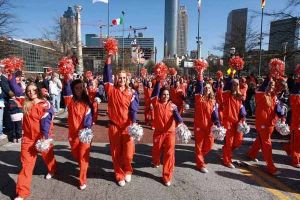 2007 chick-fil-a bowl parade
