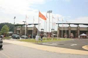 thomas f. chapman grandstand