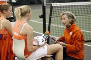 Head Coach Nancy Harris