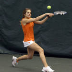 Tiger Women’s Tennis Concludes Regular Season With 5-2 Win Over North Carolina