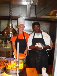 The Clemson University Student-Athlete Advisory Committee (SAAC) along with Schilletter Dining Hall hosted Schilletter Night 2009 &acirc;?oeBreakfast of Champions&acirc;?? on October 22, 2009.