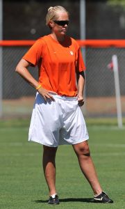 Assistant Coach Kate Dylag