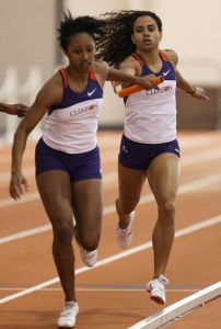 Brianna Rollins (L) and Stormy Kendrick (R)