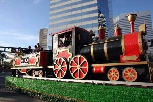 gator bowl pep rally and parade 123108