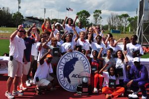 ACC Championship Women's Team (Rob Kinnan/TheACC.com)