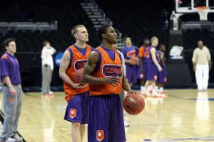 The Tigers held a short practice and press conference at the Sprint Center on Wednesday afternoon in Kansas City.