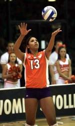 Clemson Volleyball To Open Spring Season On Saturday