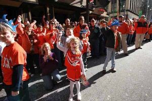 2007 chick-fil-a bowl parade