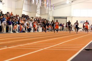 ACC Saturday Indoor Track