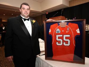 Senior Bobby Hutchinson