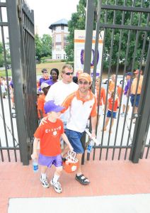 Clemson held its annual Football Fan Appreciation Day on Sunday, August 10 at Memorial Stadium.
