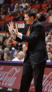 Head Coach Brad Brownell