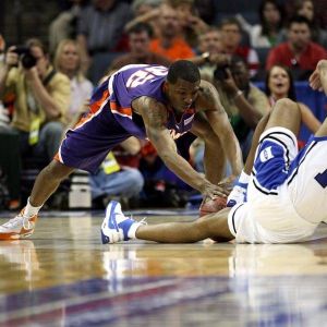 clemson vs. duke 2008 acc tournament semifinal