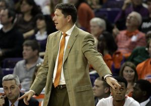 Head Coach Brad Brownell