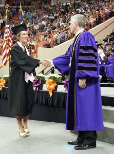 May 2008 Graduation - Julie Bolt, Women's Soccer