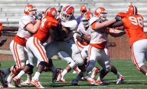 spring scrimmage 040211