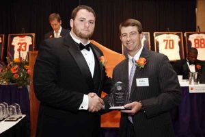 Thomas Austin - Solid Rock Award (OL)