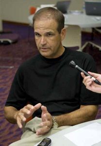 The Tiger football team held its first weekly press conference on Tuesday, September 1 to preview the upcoming Clemson vs. Middle Tennessee game.