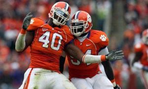 Andre Branch and Rennie Moore