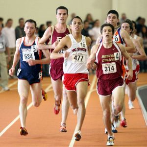 ACC Saturday Indoor Track