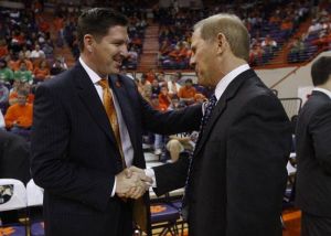 Head Coaches Brad Brownell and John Beilein
