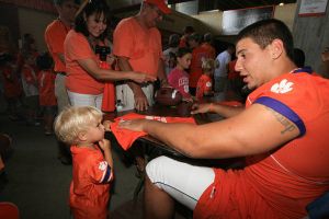 Clemson held its annual Football Fan Appreciation Day on Sunday, August 10 at Memorial Stadium.