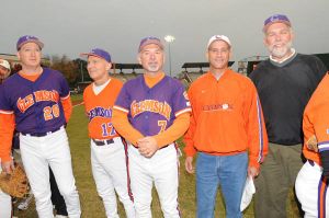 The Tiger baseball team held its third annual Alumni Baseball Weekend on October 30-31, 2009.