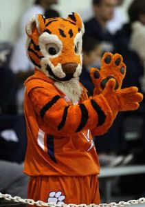 tiger mascot