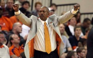 Head Coach Oliver Purnell