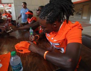 C.J. Jones fan appreciation day 082111