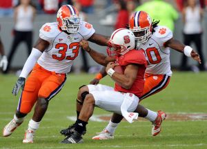 Kavell Conner and Brandon Maye