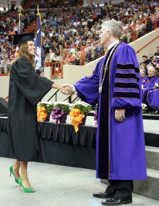 May 2008 Graduation - Whitney Sandison, Women's Swimming & Diving