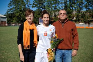 Senior Samantha Fortier