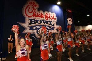 2007 chick-fil-a bowl fanfest