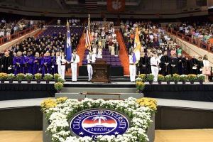 Clemson University - August 2008 Graduation Ceremony